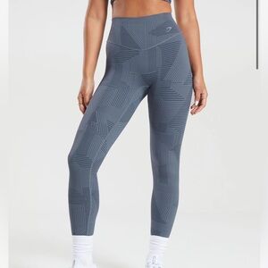 Gymshark Elevate Leggings - Evening Blue